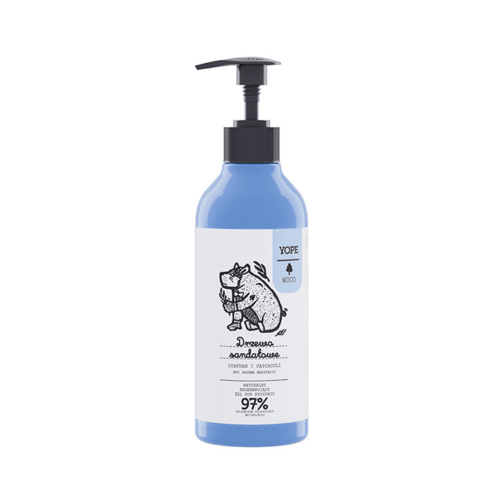 Drzewo Sandałowe Szafran & Patchouli Shower Gel Żel pod Prysznic