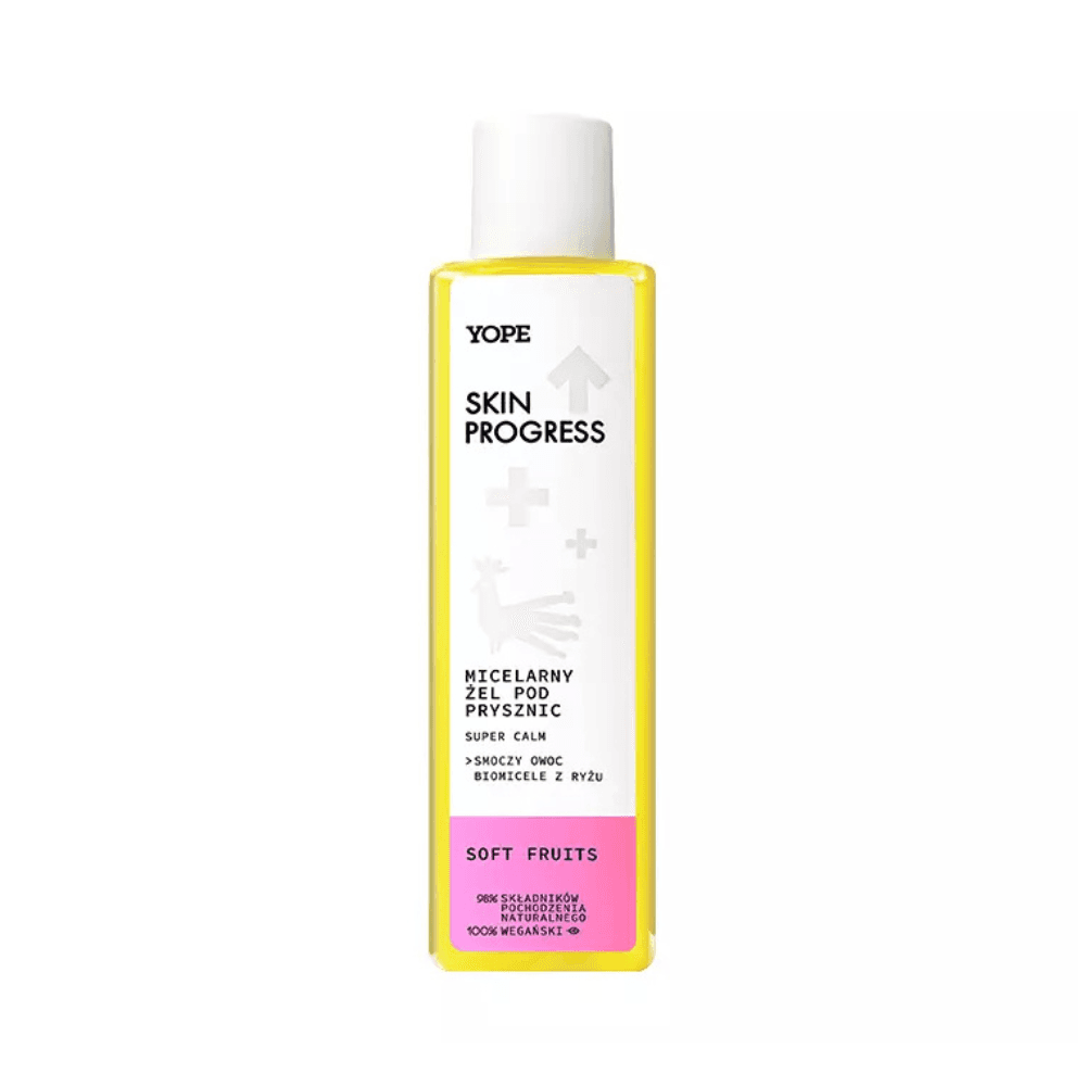 Skin Progress Micelarny Żel pod Prysznic Super Calm Soft Fruits