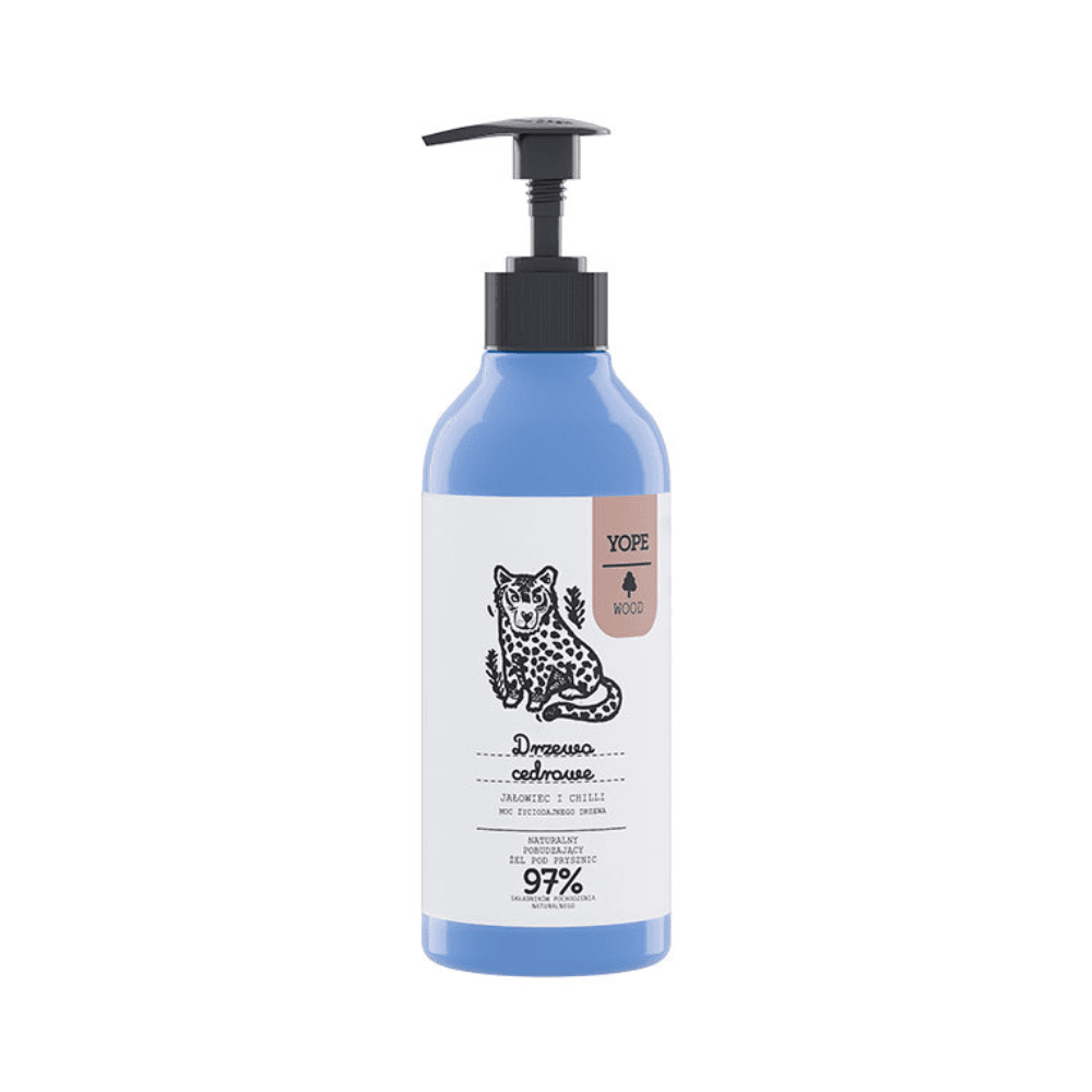 Drzewo Cedrowe Jałowiec & Chilli Shower Gel Żel pod Prysznic