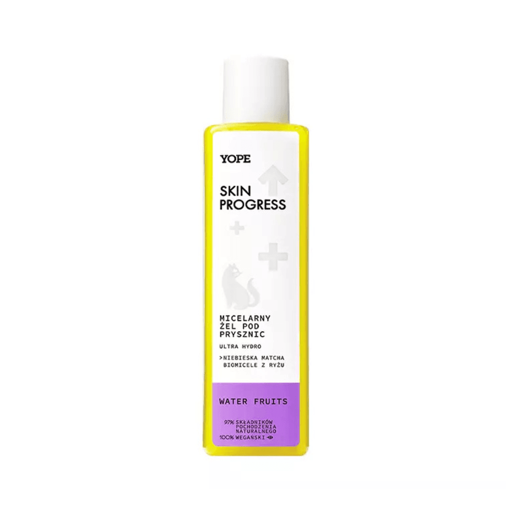 Skin Progress Ultra Hydro Micelar Shower Gel Micelarny Żel pod Prysznic Water Fruits