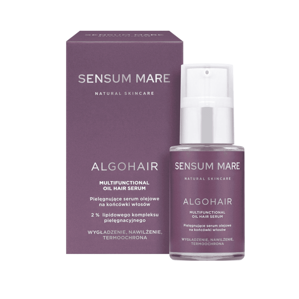 Algohair Pielęgnujące Serum Olejowe na Końcówki Włosów