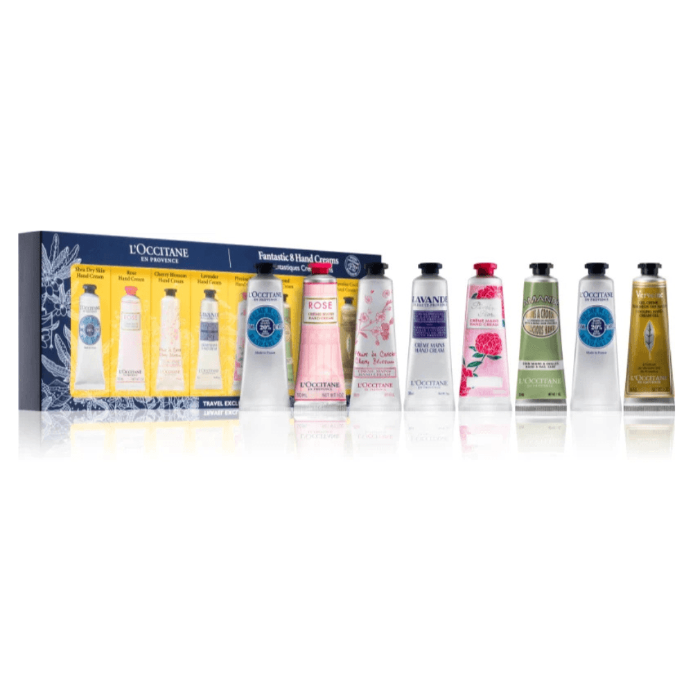 Fantastic 8 Hand Creams Set Zestaw Kosmetyków Damskich
