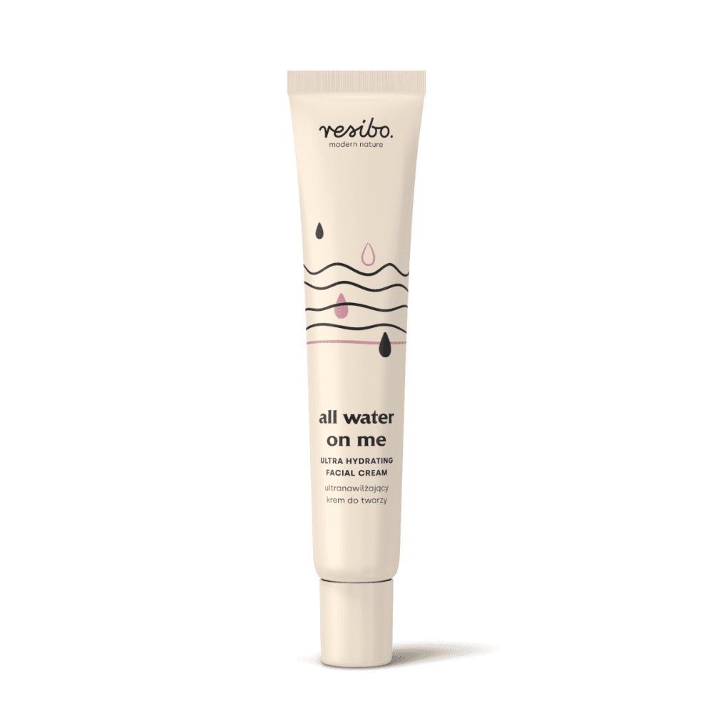 All Water On Me Facial Cream Ultranawilżający Krem Do Twarzy