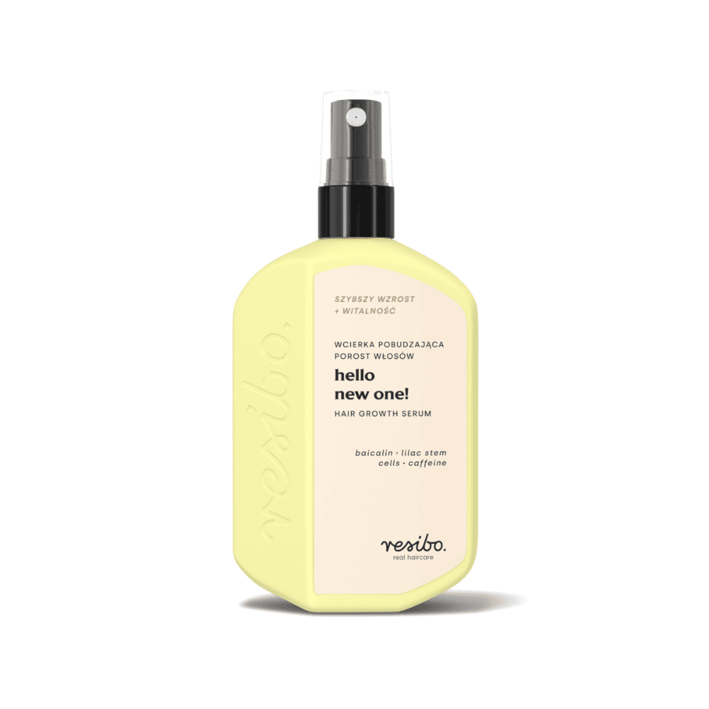 Hello New One! Hair Growth Serum Wcierka Pobudzająca Wzrost Włosów