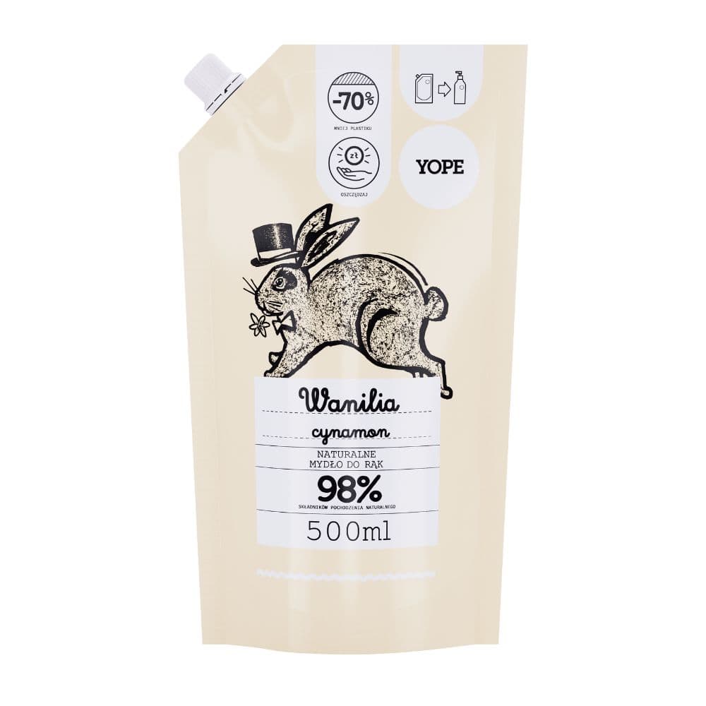 Refill Pack Saszetka - Mydło do Rąk Wanilia Cynamon