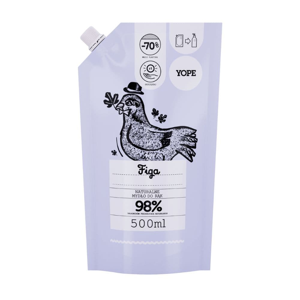 Refill Pack Saszetka - Mydło do Rąk Figowe