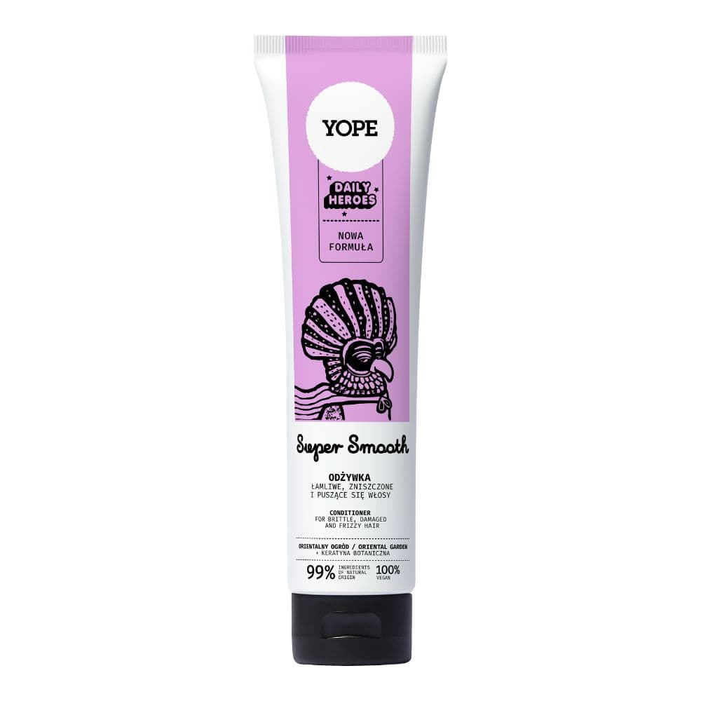 Naturalna Odżywka do Włosów Super Smooth