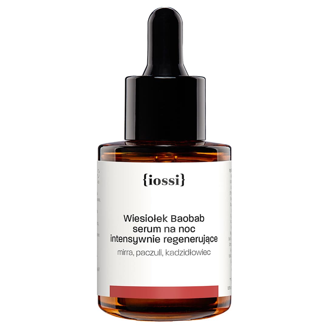 Serum na Noc Intensywna Regeneracja - Wiesiołek & Baobab