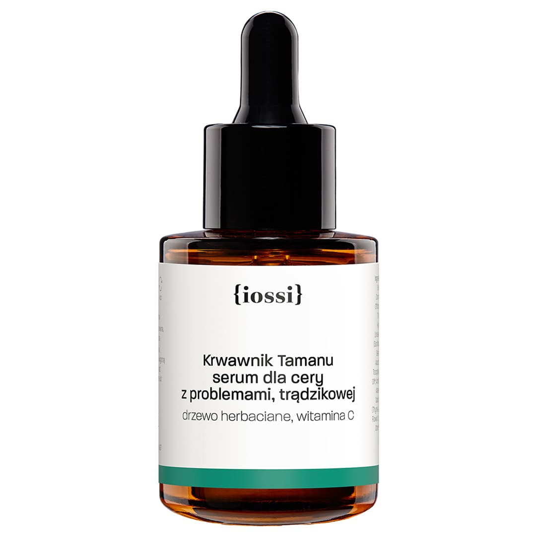 Serum dla Cery z Problemami, Trądzikowej Krwawnik & Tamanu