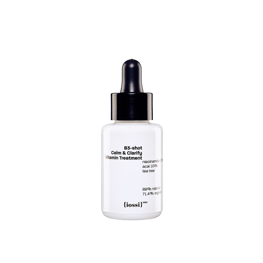 B3-shot Calm & Clarify Vitamin Treatment Serum do Twarzy z Witaminą B3