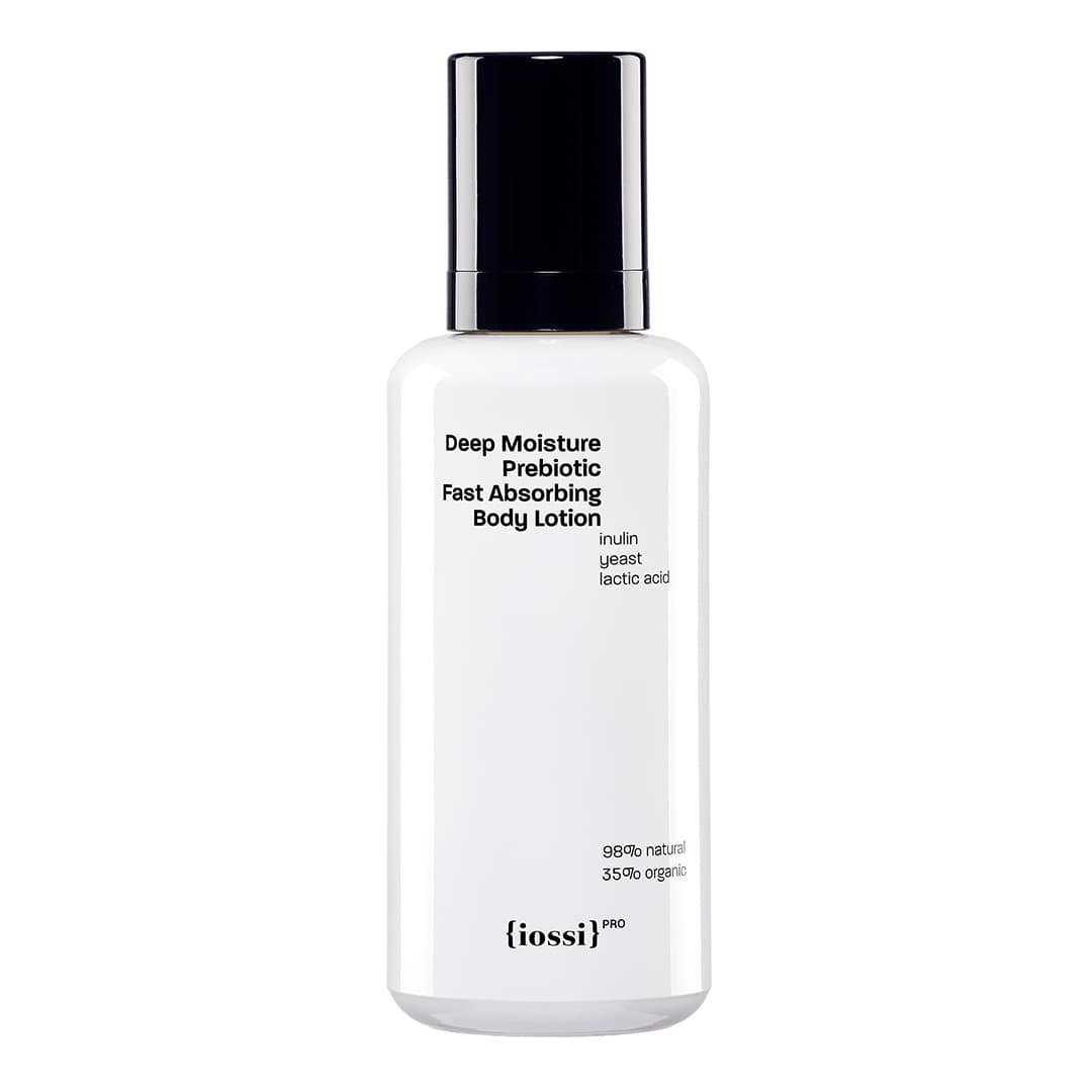 Deep Moisture Prebiotic Fast Absorbing Body Lotion Balsam Do Ciała