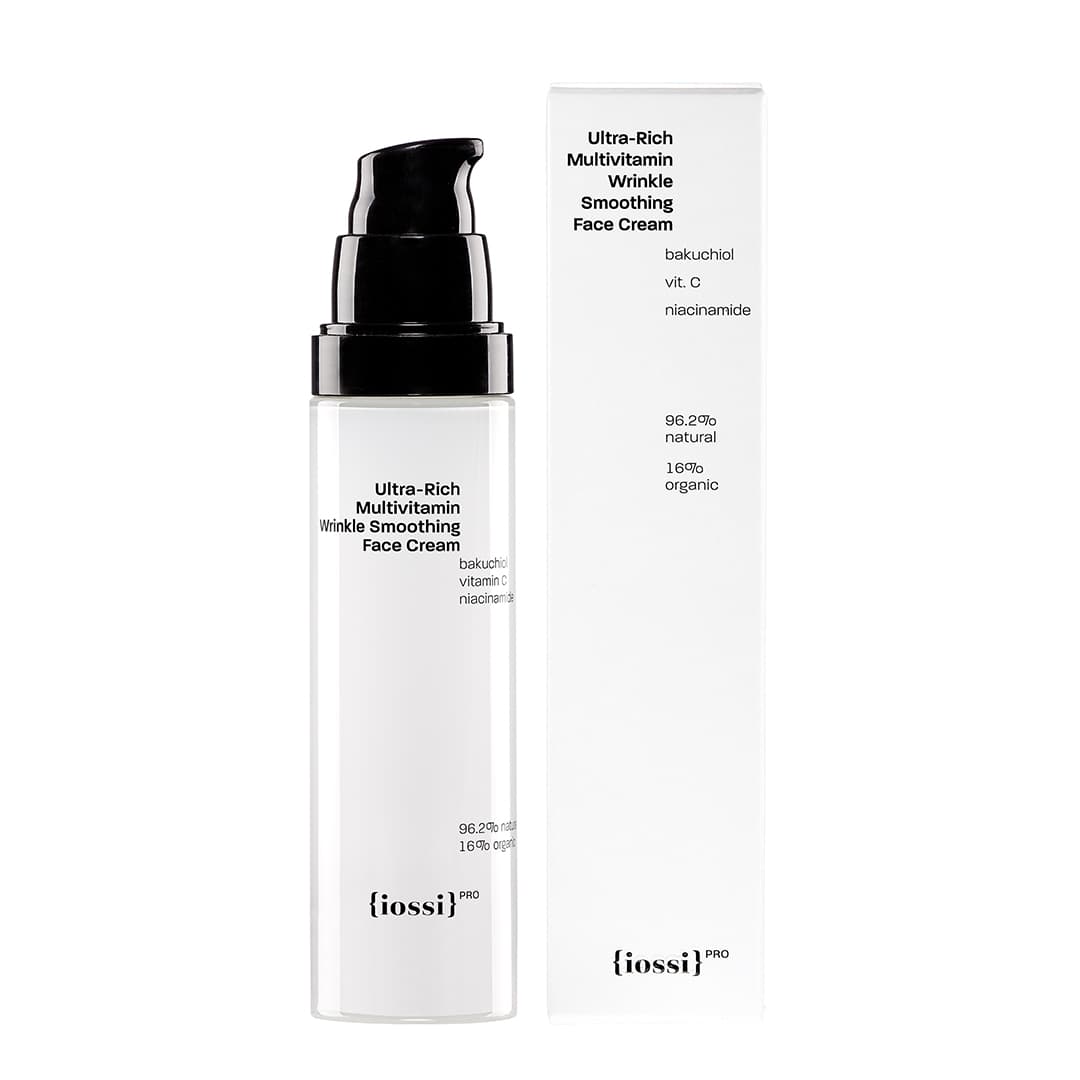 Ultra-Rich Multivitamin Wrinkle Smoothing Bogaty Krem do Twarzy