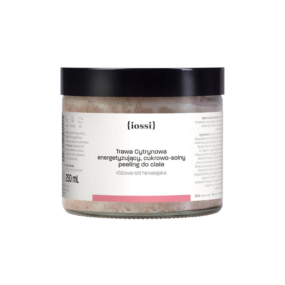 Peeling do Ciała Energetyzująca Trawa Cytrynowa