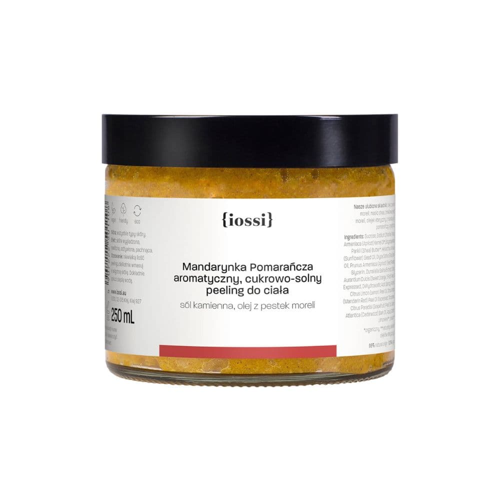 Peeling do Ciała Energetyzująca Pomarańcza i Mandarynka
