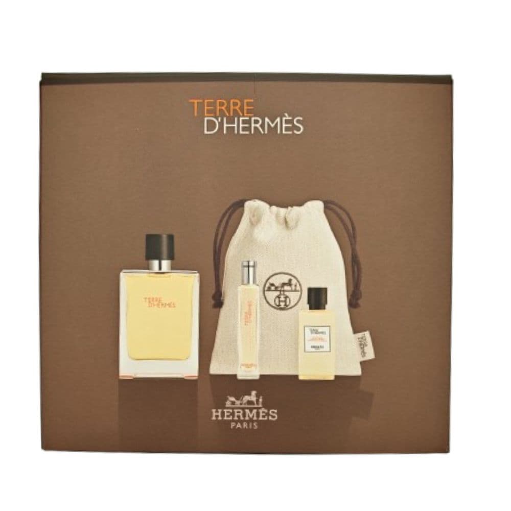 Terre d'Hermès Set Zestaw Prezentowy Dla Niego