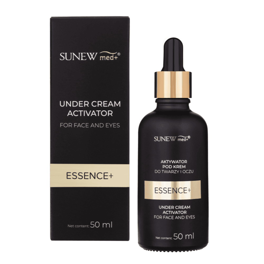 Sunew Aktywator pod krem do twarzy i pod oczy ESSENCE+