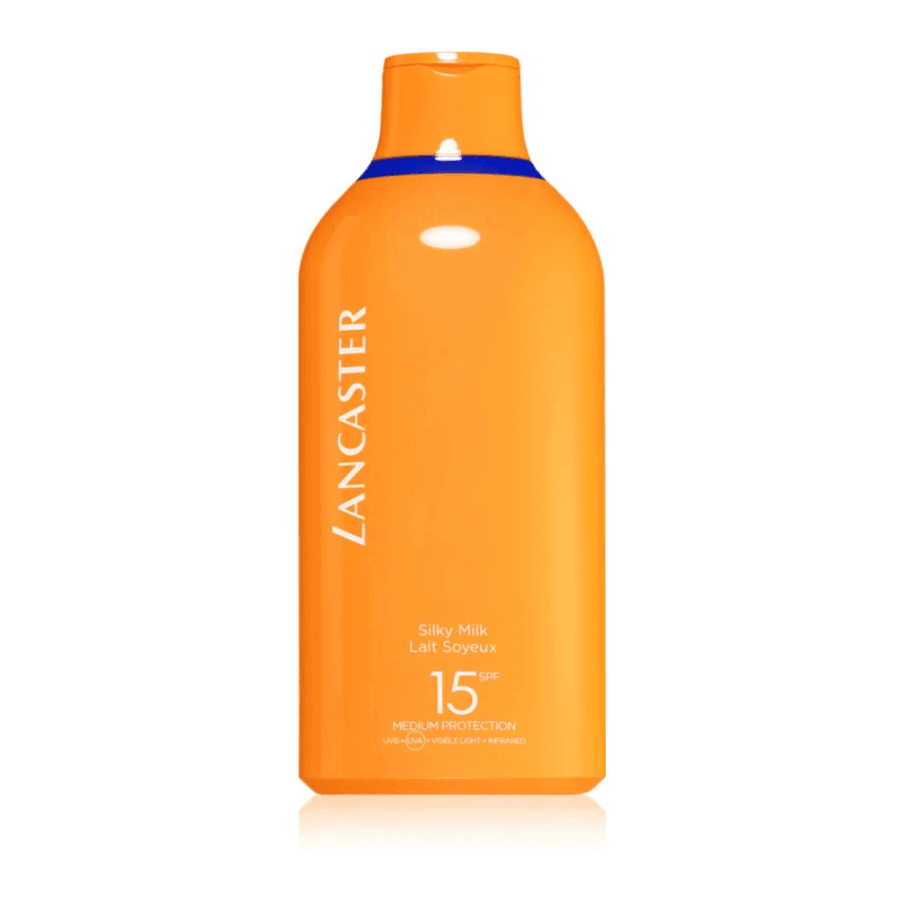 Sun Beauty Silky Milk SPF 15 Mleczko Do Opalania