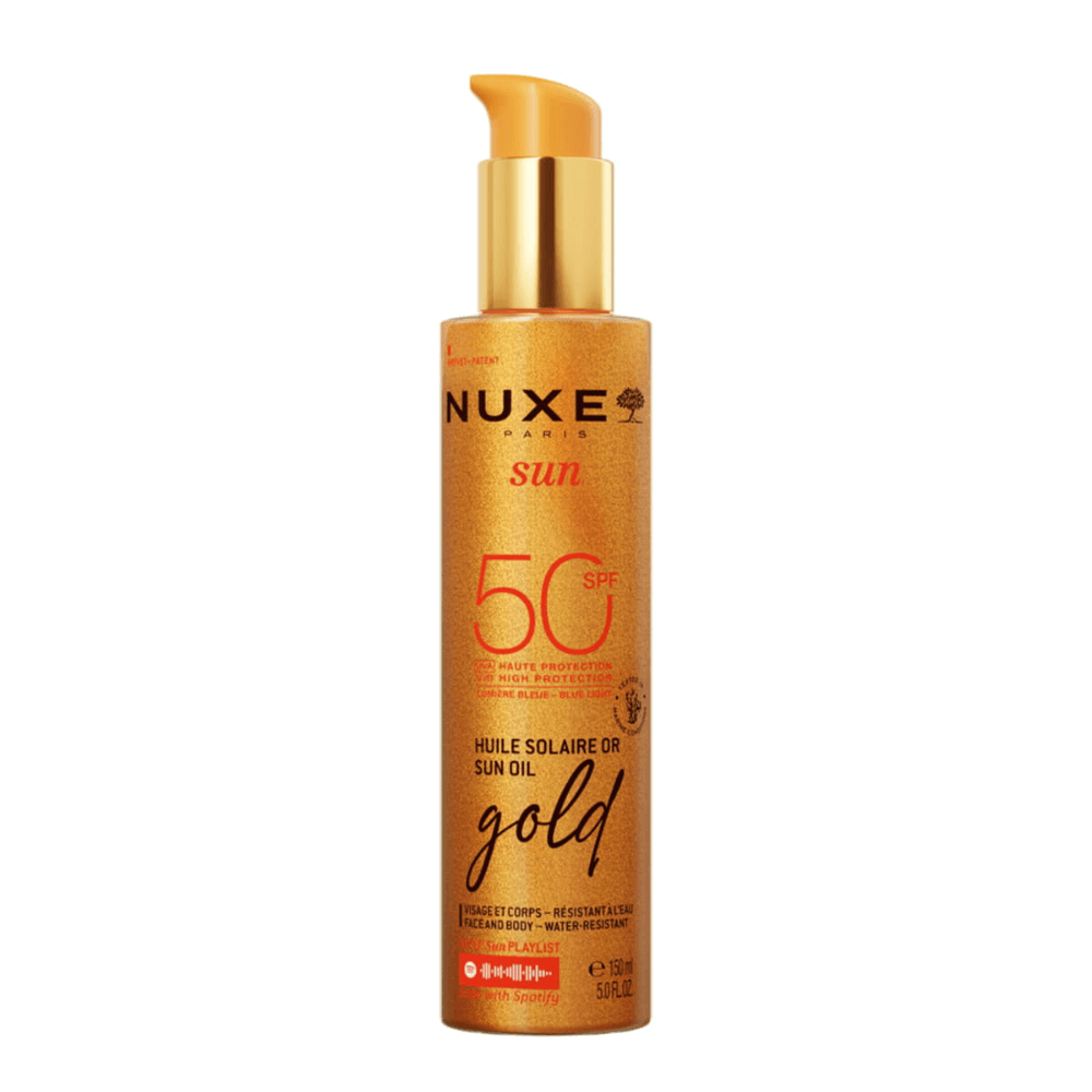 Sun Tanning Oil Gold SPF50