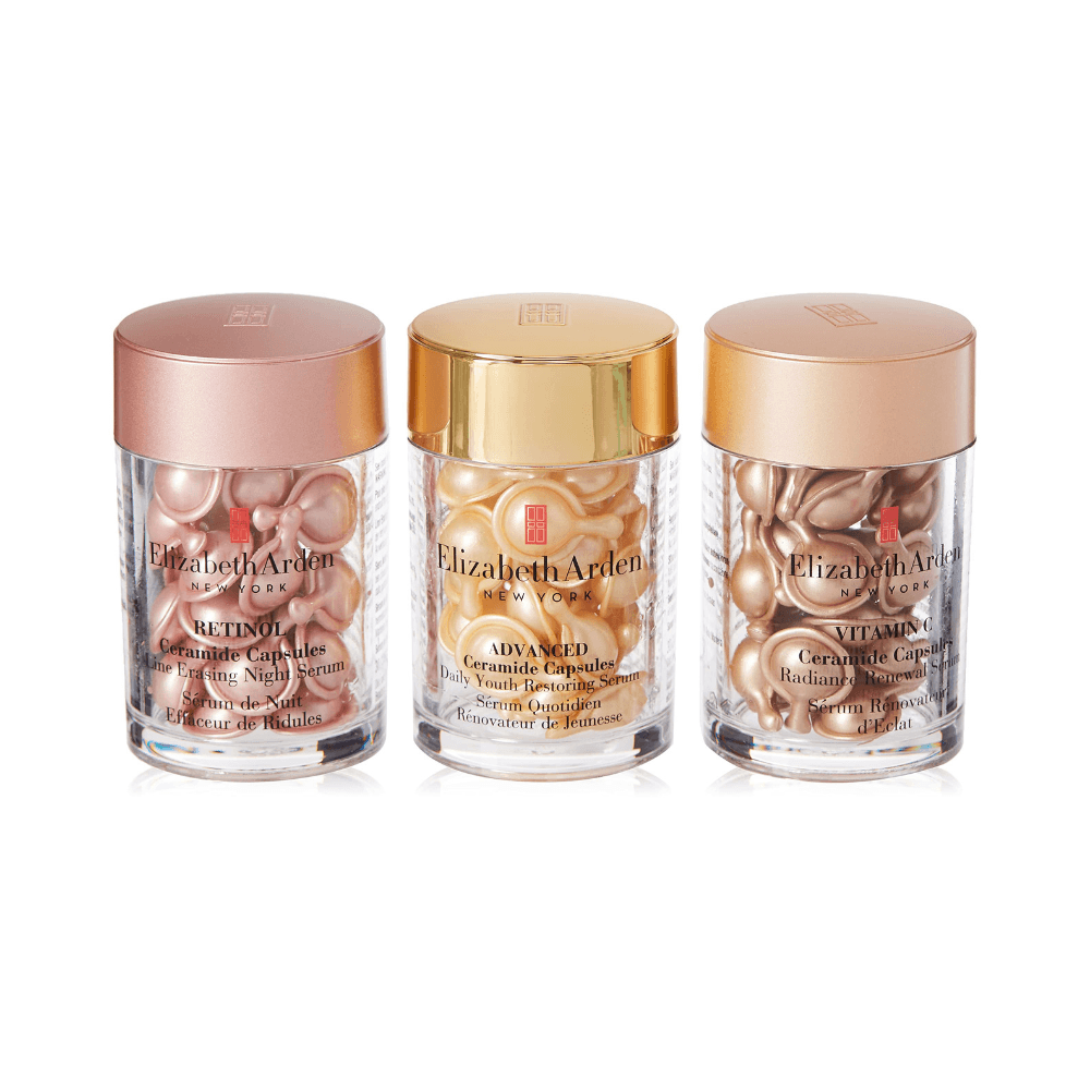 Ceramide Capsules Trio Set Zestaw Do Pielęgnacji Twarzy Dla Niej