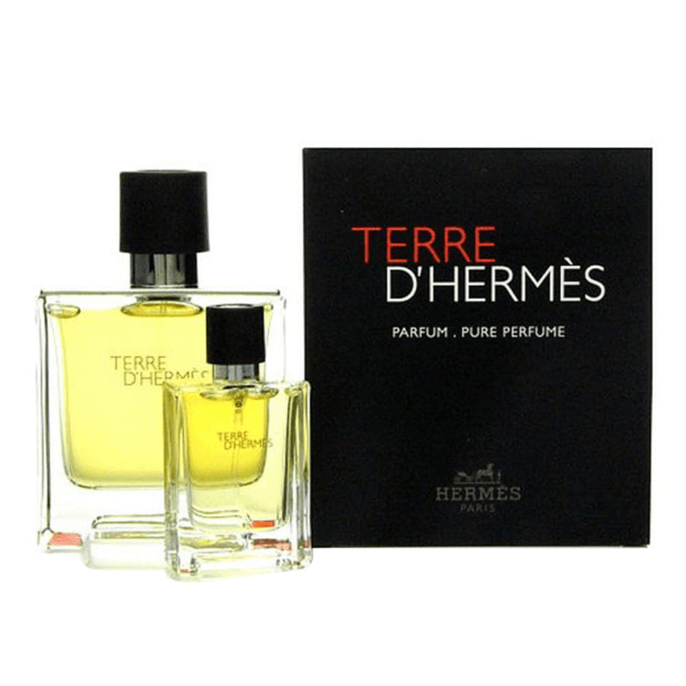 Terre d'Hermes Eau de Parfum Set Zestaw Prezentowy Dla Niego