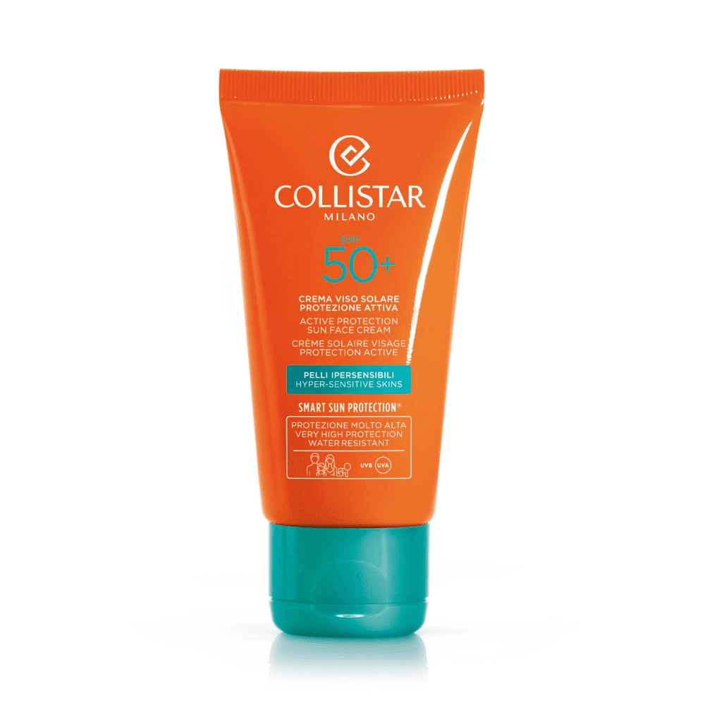 Active Protection Sun Face Cream SPF 50+ Krem Na Dzień