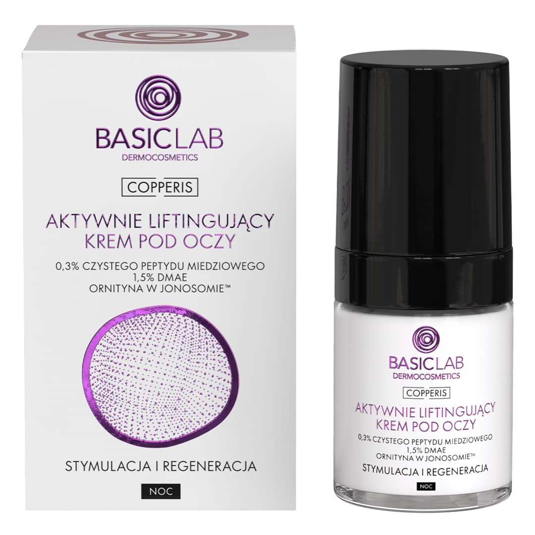 Dermocosmetics Copperis liftingujący krem pod oczy na noc