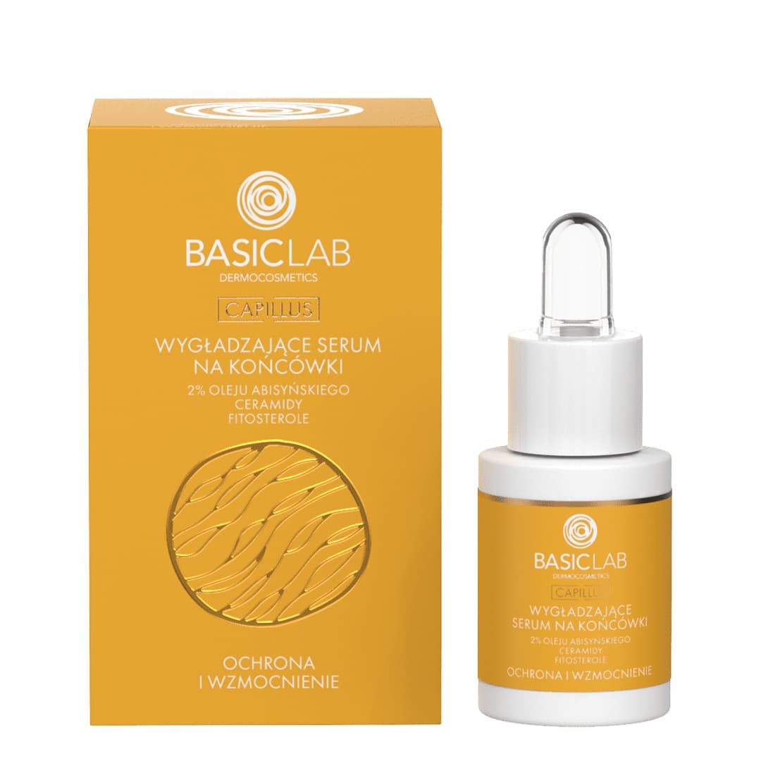 Capillus Wygładzające Serum na Końcówki