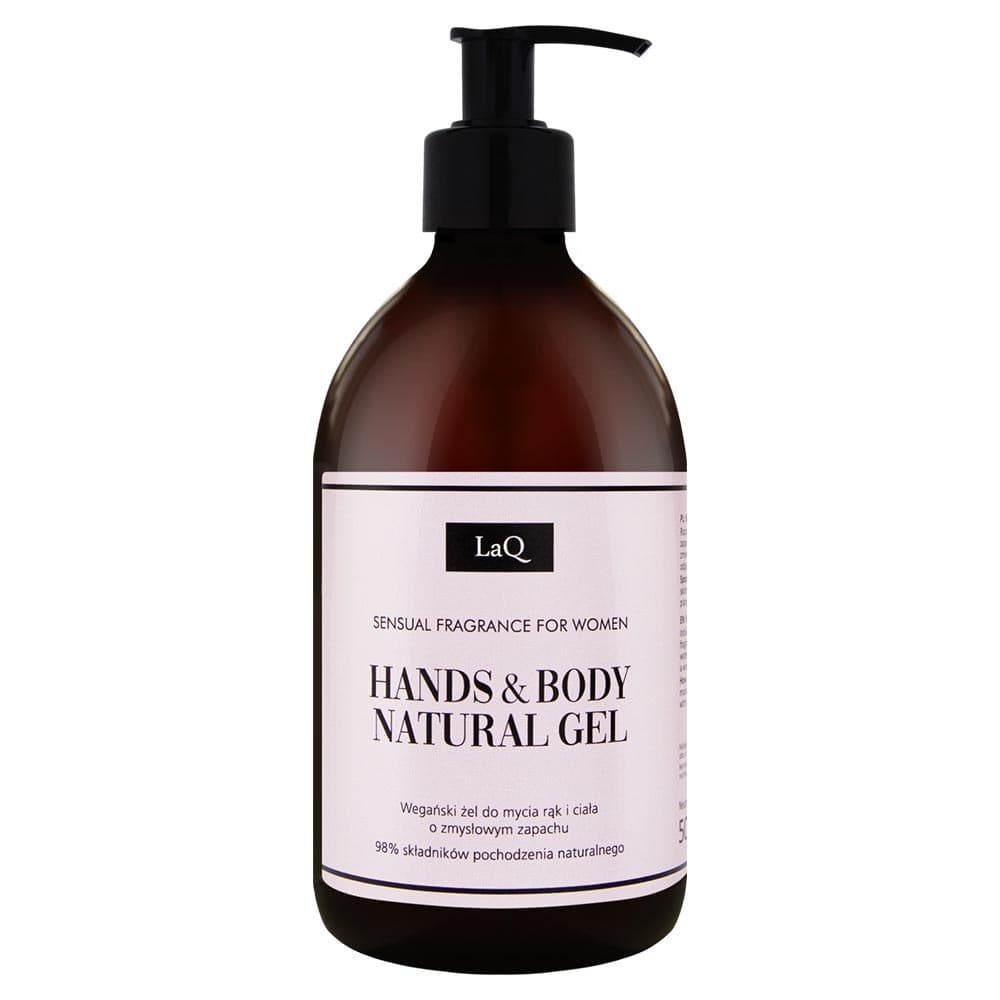 Sensual Hands & Body Gel Żel pod prysznic