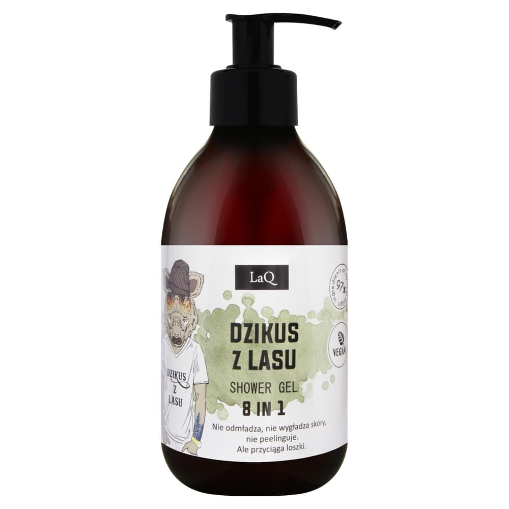 MINI Dzikus z Lasu Shower Gel 8 w 1 Żel pod prysznic