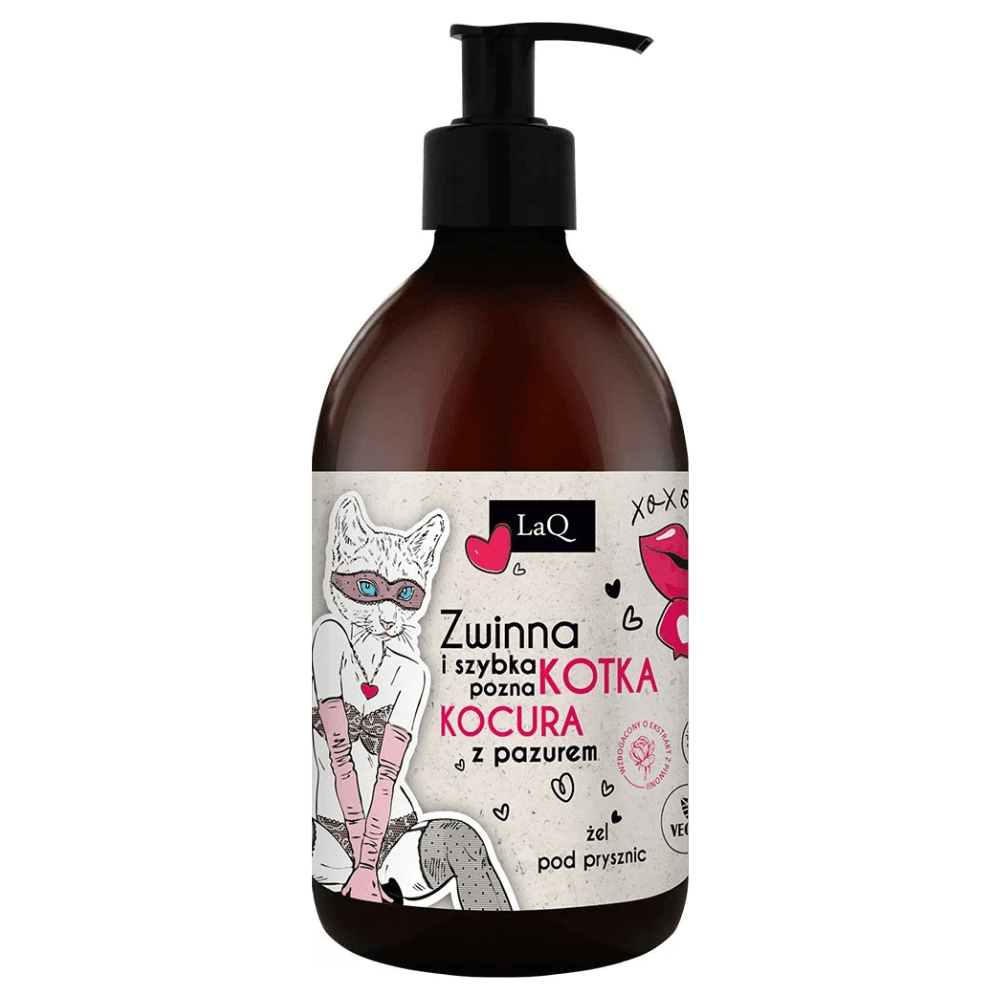 Piwonia Zwinna i Szybka Shower Gel Żel pod prysznic