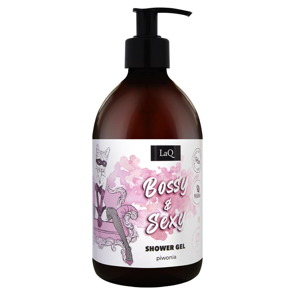 MINI Piwonia Bossy&Sexy Shower Gel Żel pod prysznic