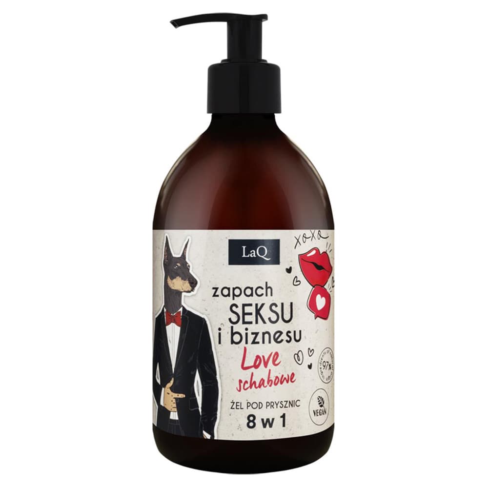 Doberman Love Schabowe Shower Gel 8 w 1 Żel pod prysznic