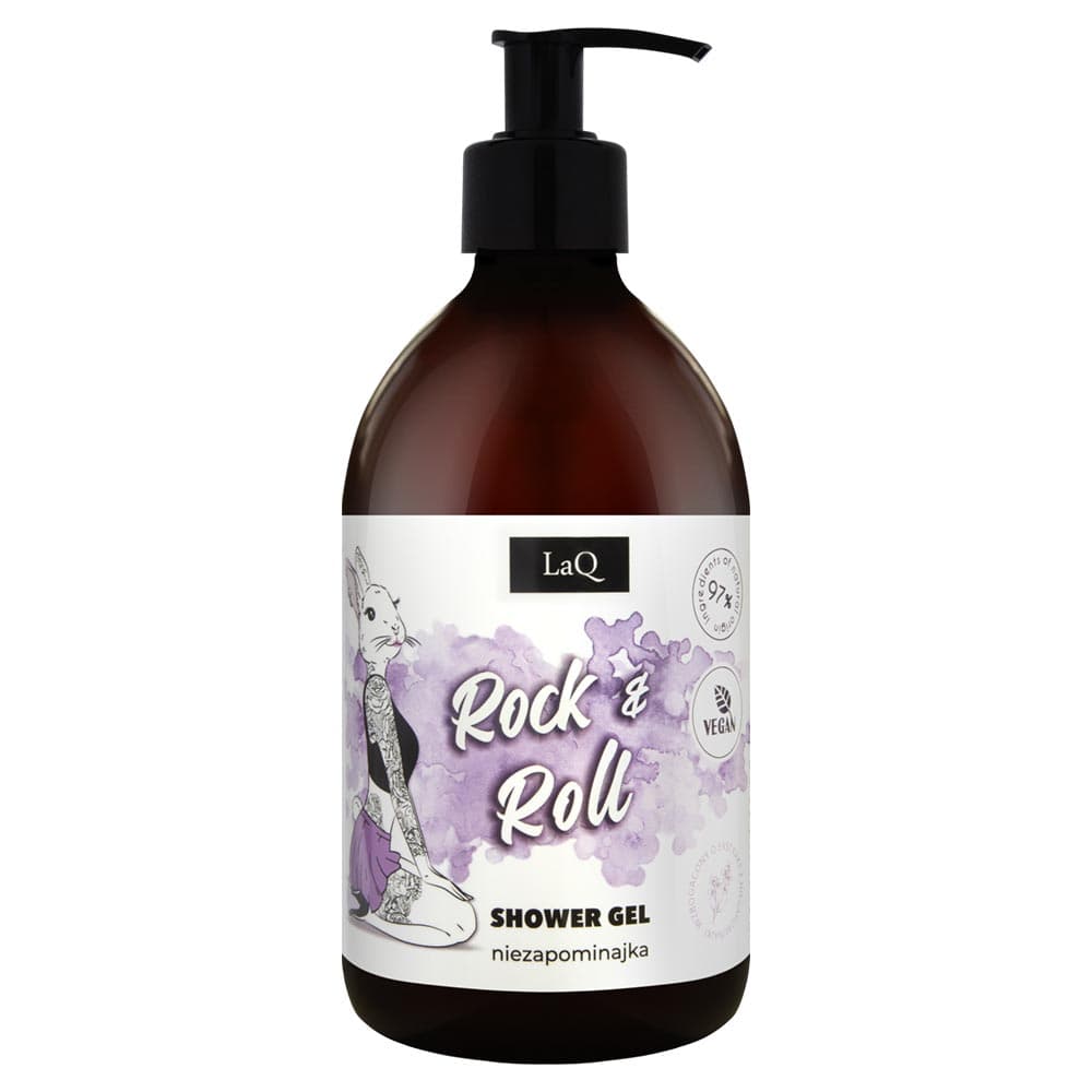 MINI Niezapominajka Rock & Roll Shower Gel Żel pod prysznic