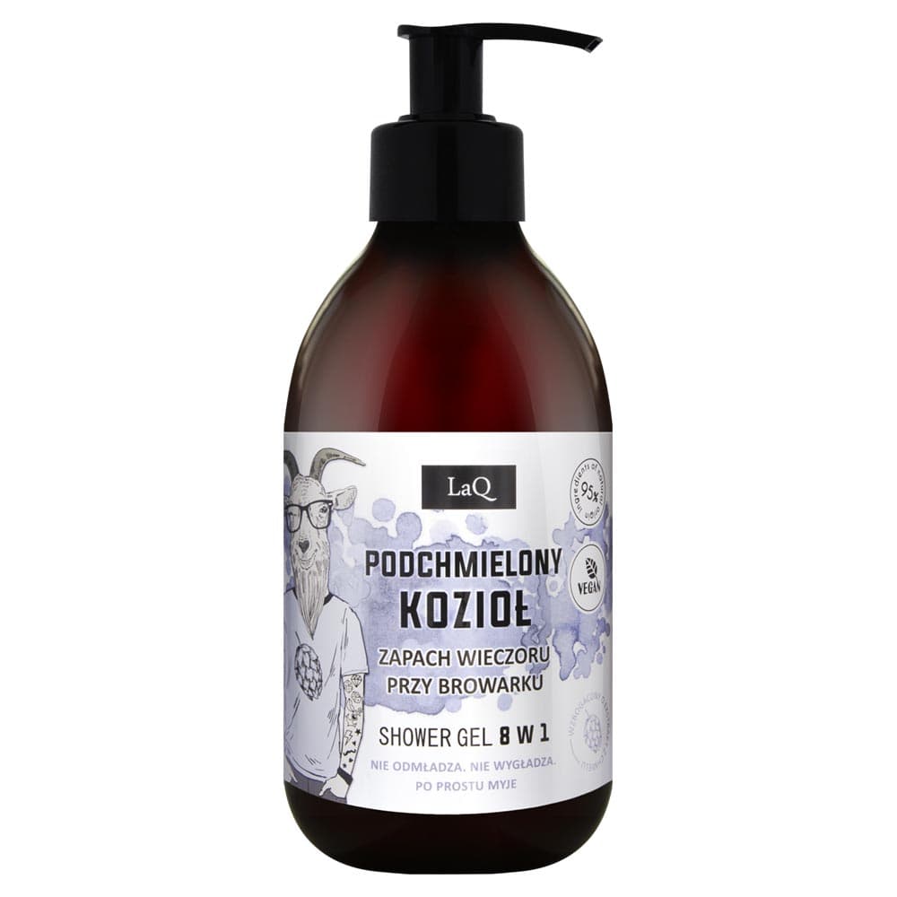 MINI Podchmielony Kozioł Shower Gel 8 w 1 Żel pod prysznic