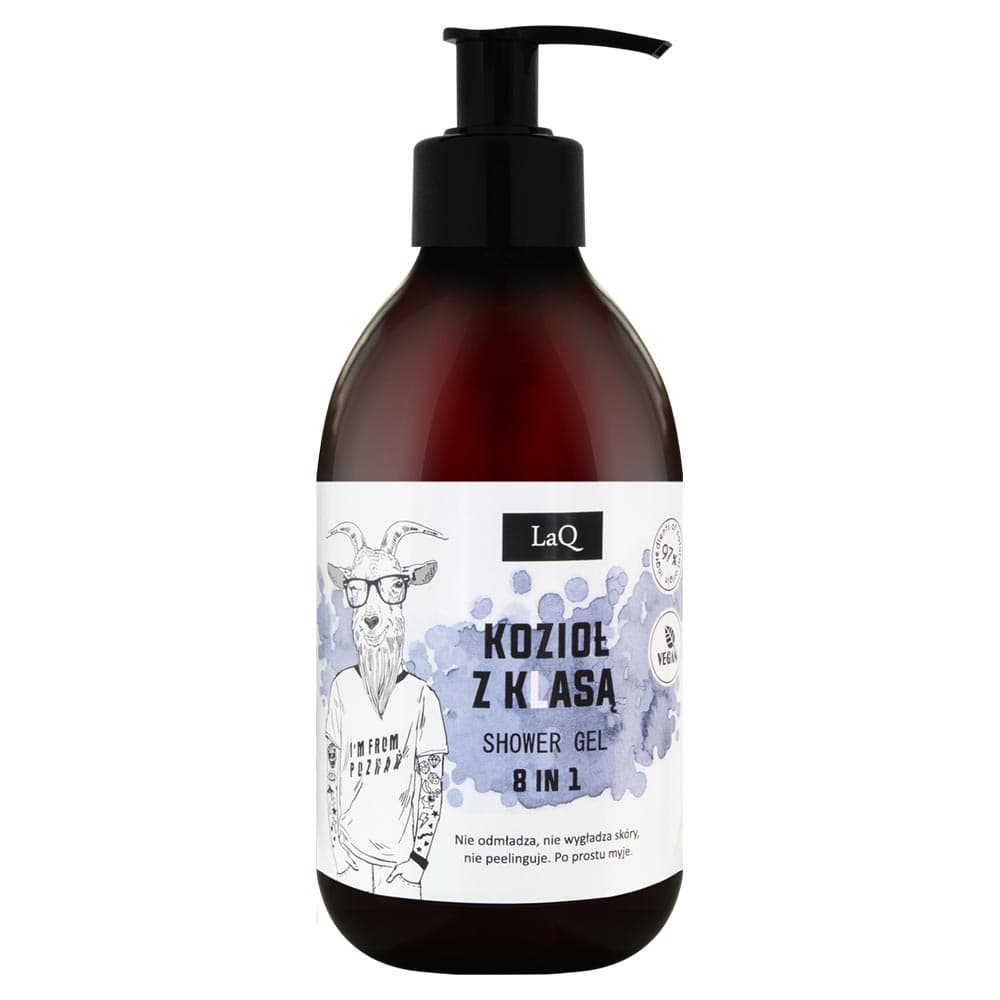 Kozioł z Klasą Shower Gel 8 w 1 Żel pod prysznic
