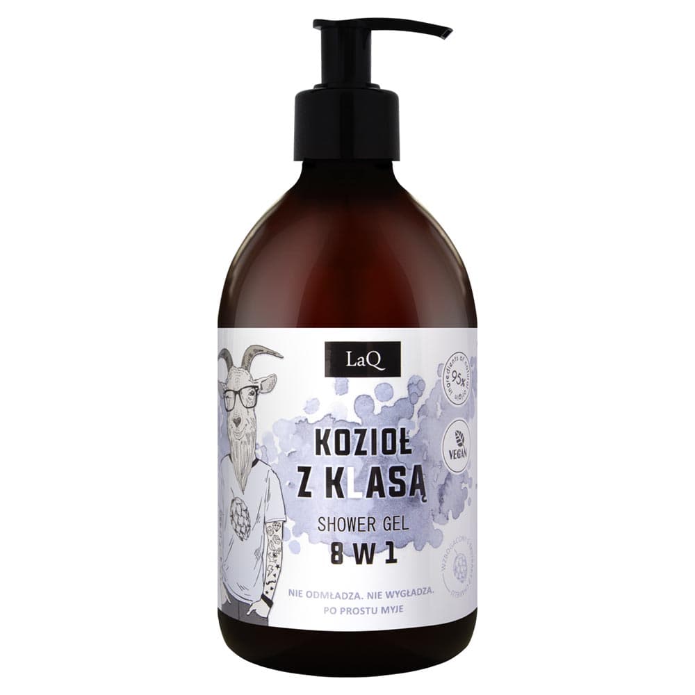 Kozioł z Klasą Shower Gel 8 w 1 Żel pod prysznic