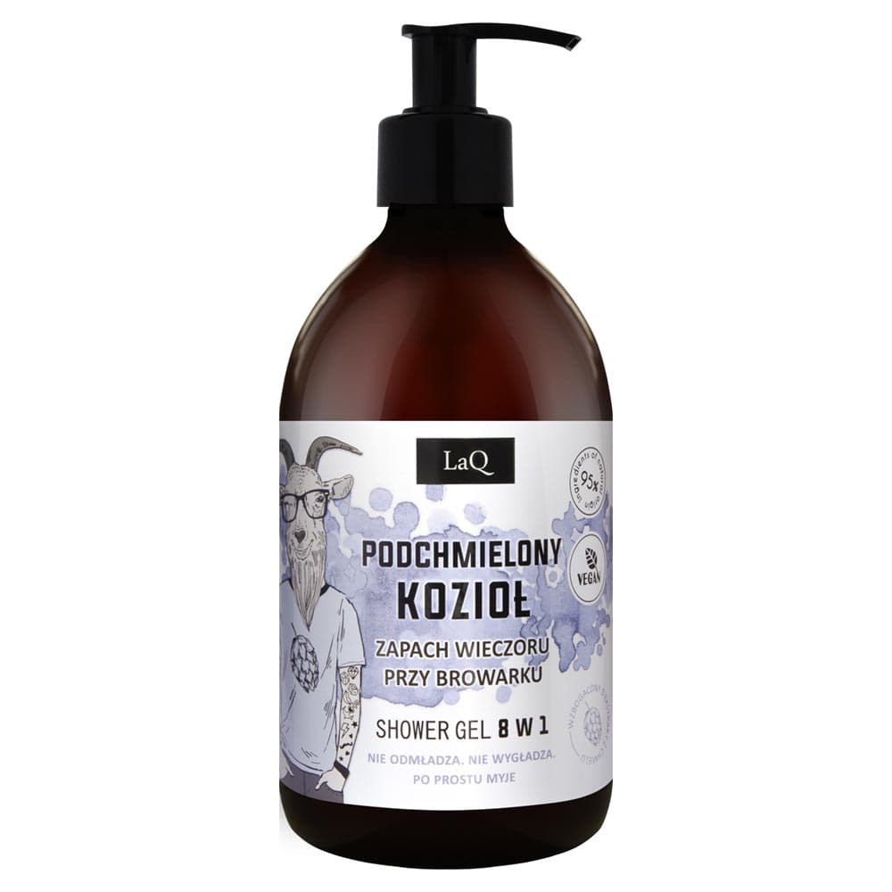 MINI Podchmielony Kozioł Shower Gel 8 w 1 Żel pod prysznic