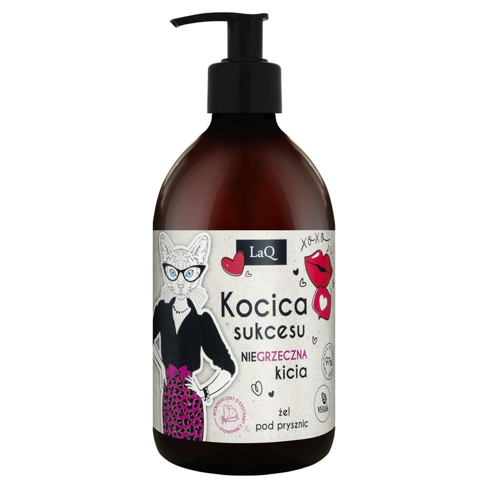 Żel pod Prysznic Magnolia Kocica Sukcesu