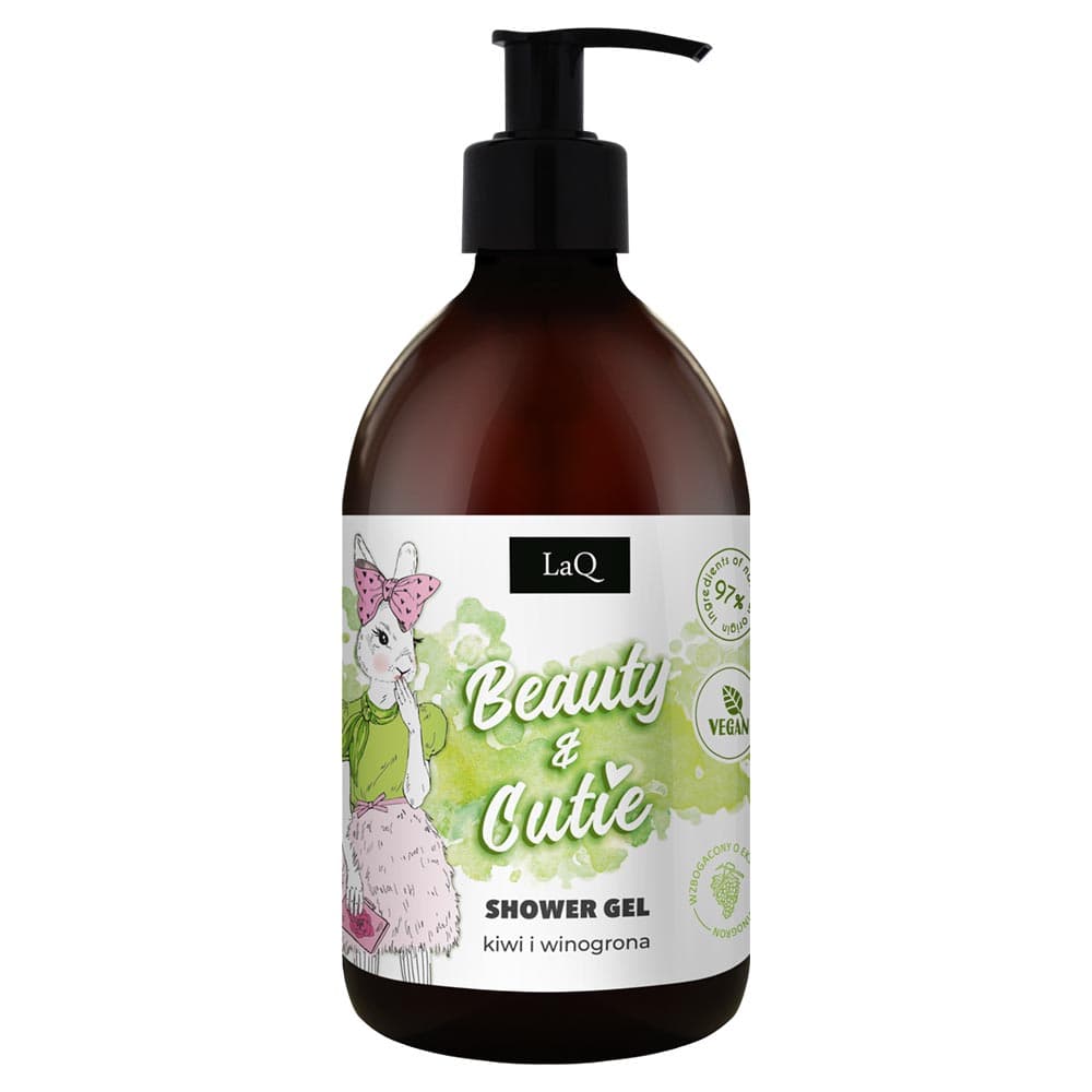 MINI Kiwi i Winogrona Beauty & Cutie Shower Gel Żel pod prysznic