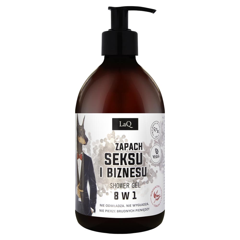 Doberman Shower Gel 8 w 1 Żel pod prysznic