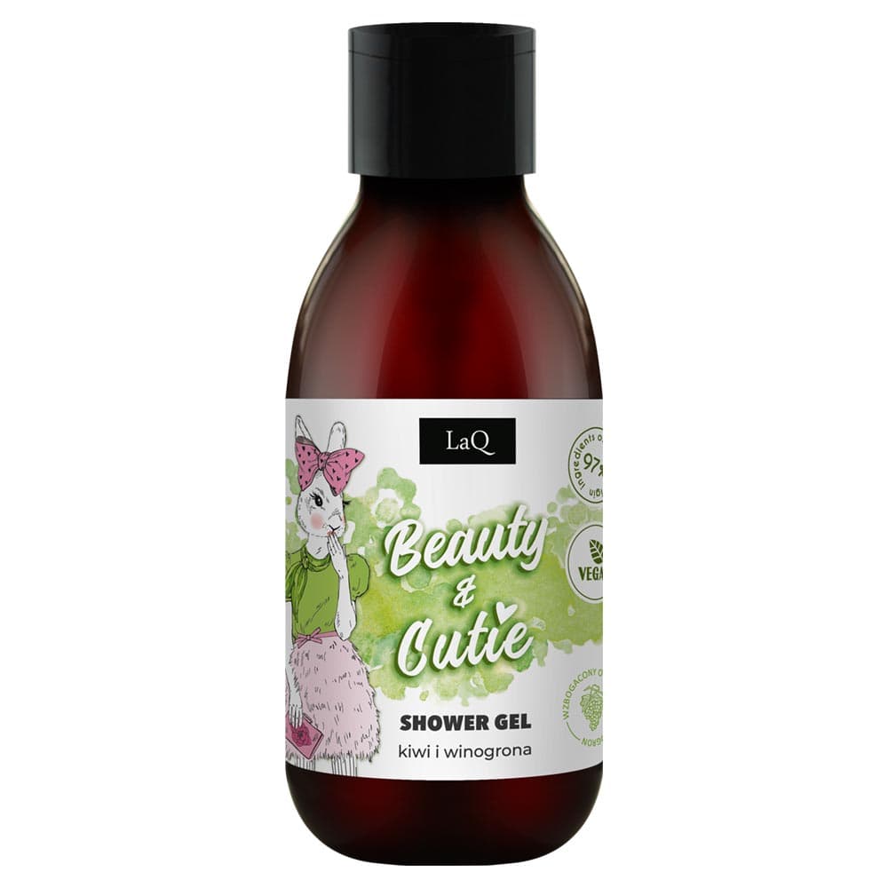 MINI Kiwi i Winogrona Beauty & Cutie Shower Gel Żel pod prysznic