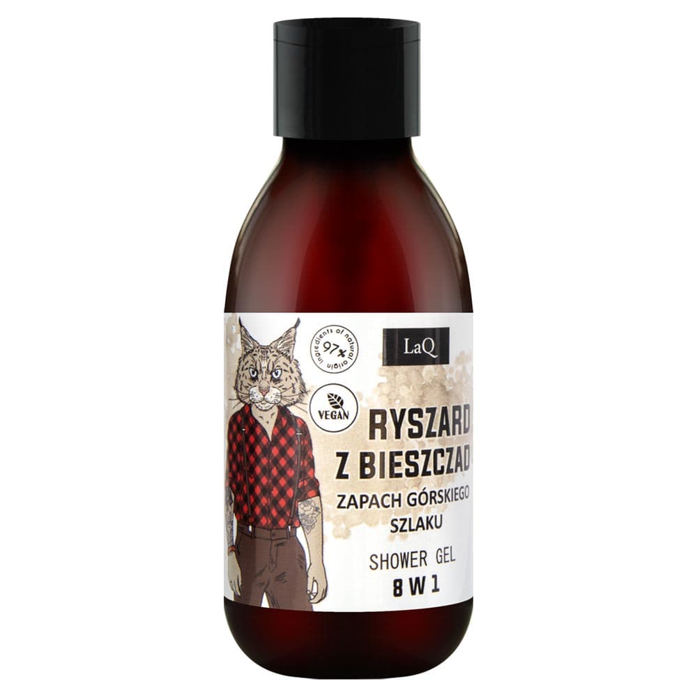 MINI Ryszard z Bieszczad Shower Gel 8 w 1 Żel pod prysznic