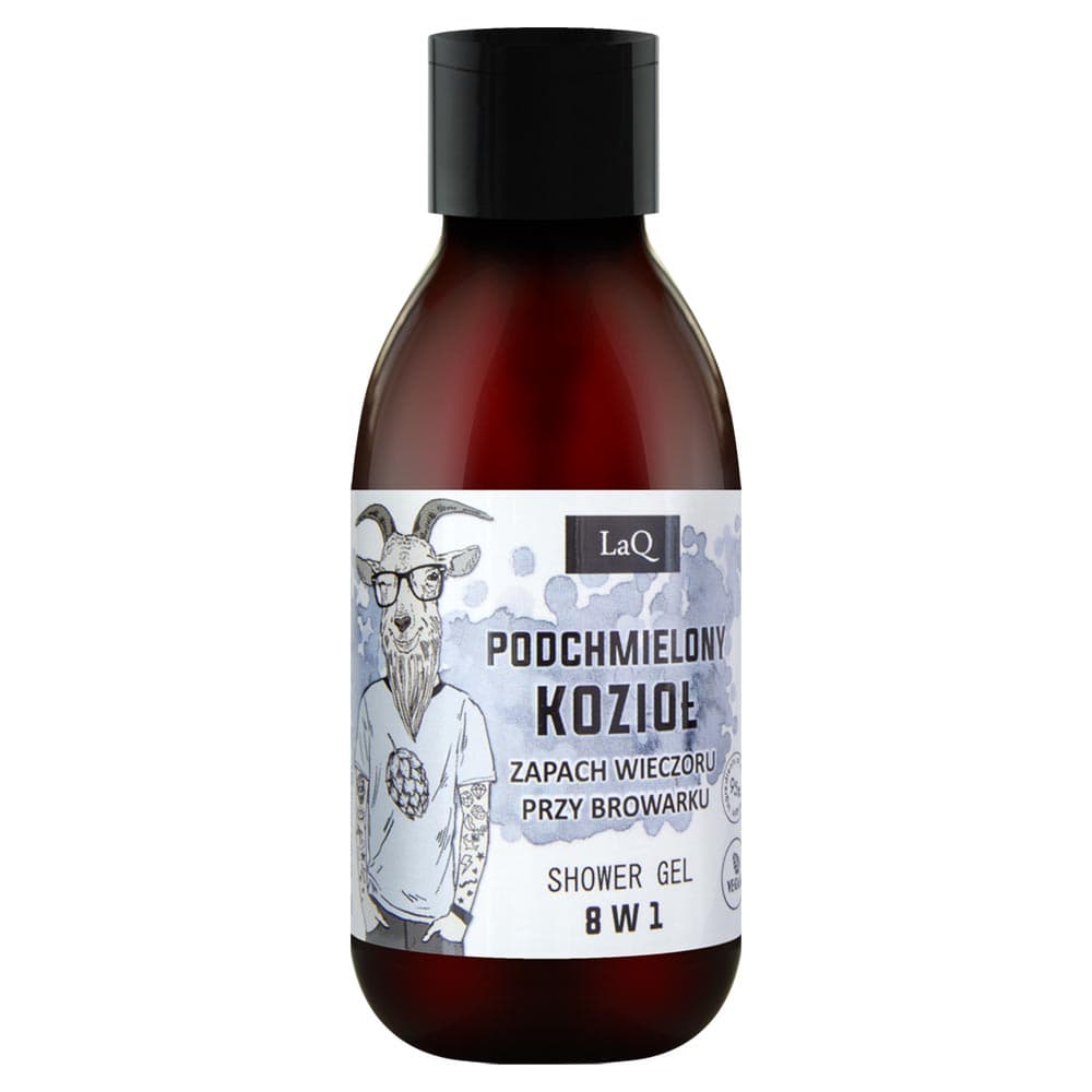 MINI Podchmielony Kozioł Shower Gel 8 w 1 Żel pod prysznic