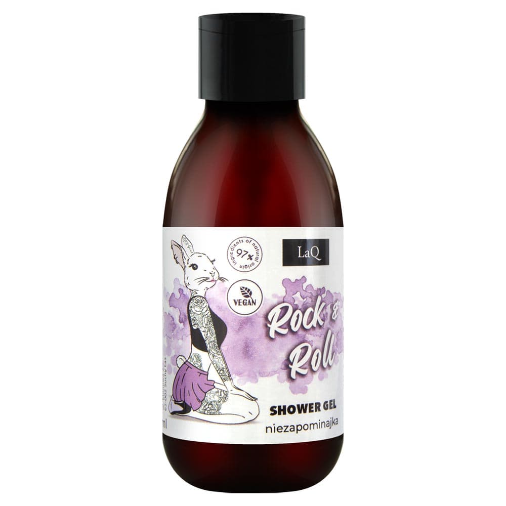 MINI Niezapominajka Rock & Roll Shower Gel Żel pod prysznic