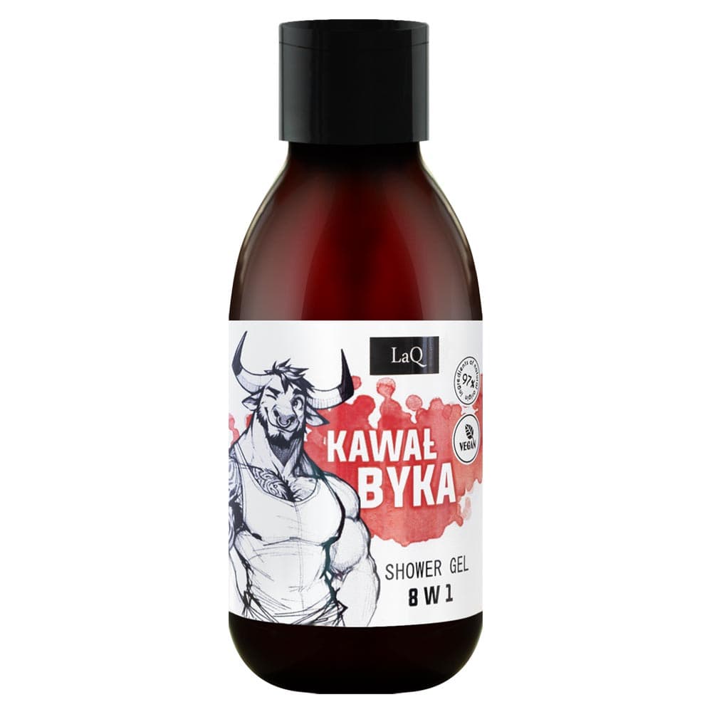 MINI Kawał Byka Shower Gel 8 w 1 Żel pod prysznic