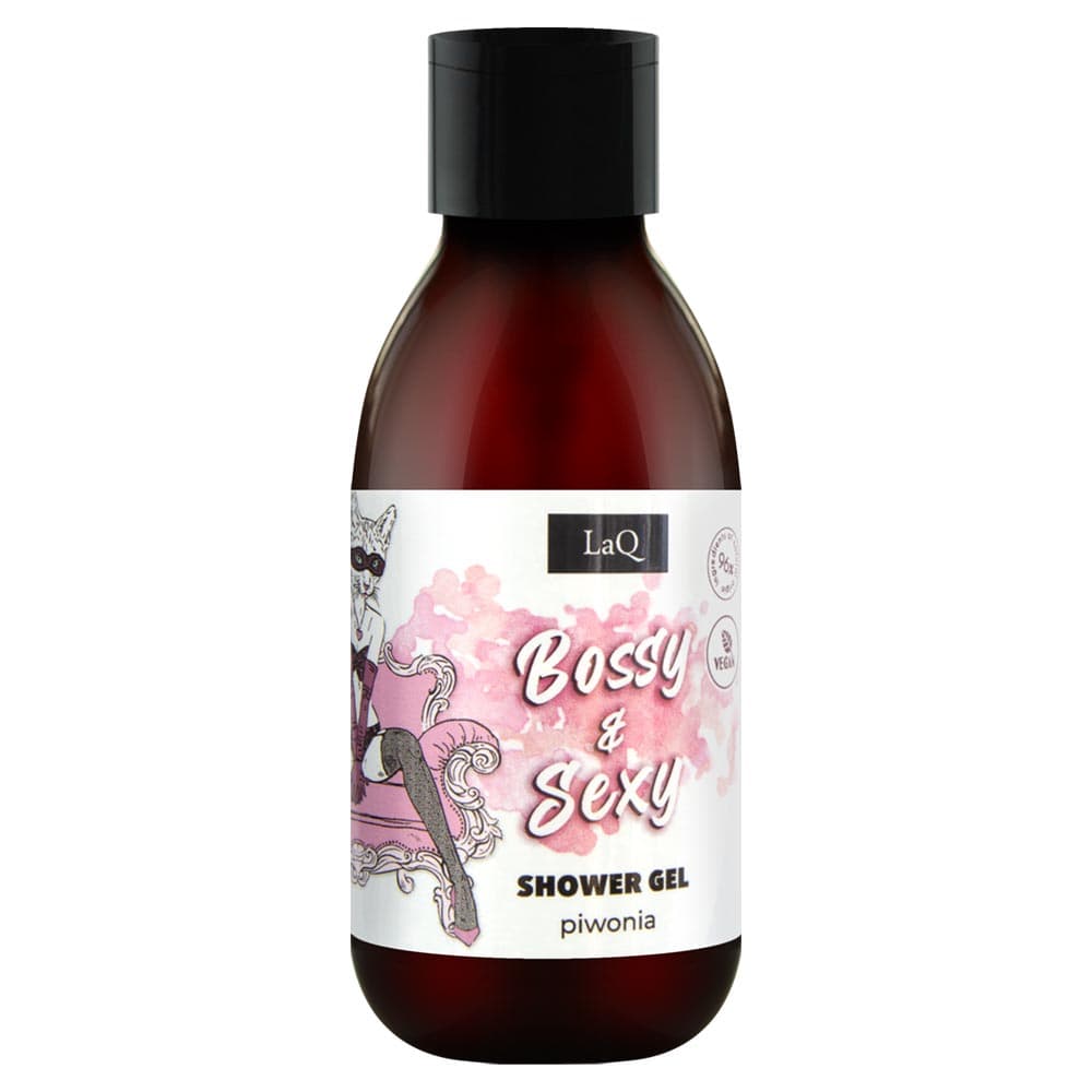 MINI Piwonia Bossy&Sexy Shower Gel Żel pod prysznic