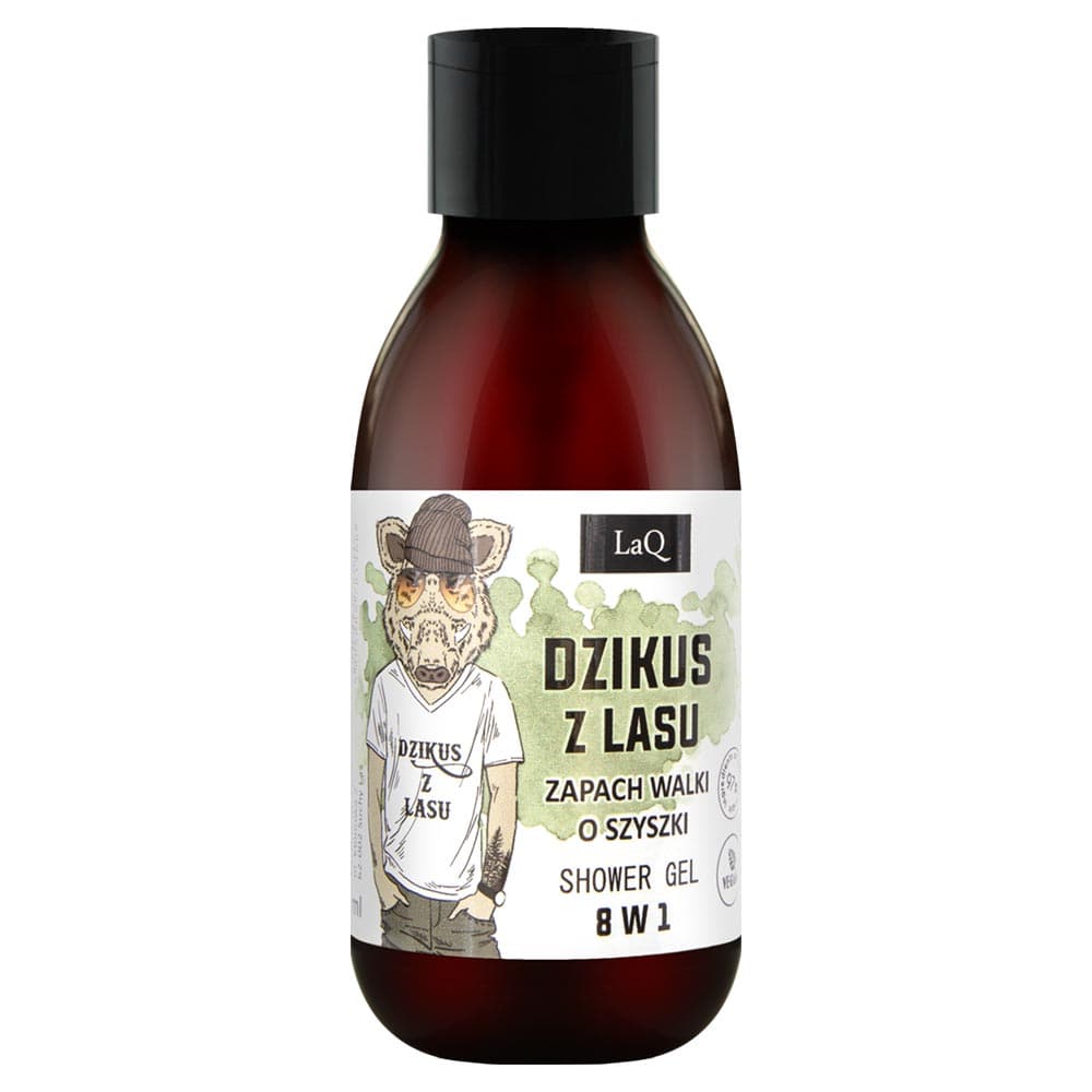 MINI Dzikus z Lasu Shower Gel 8 w 1 Żel pod prysznic