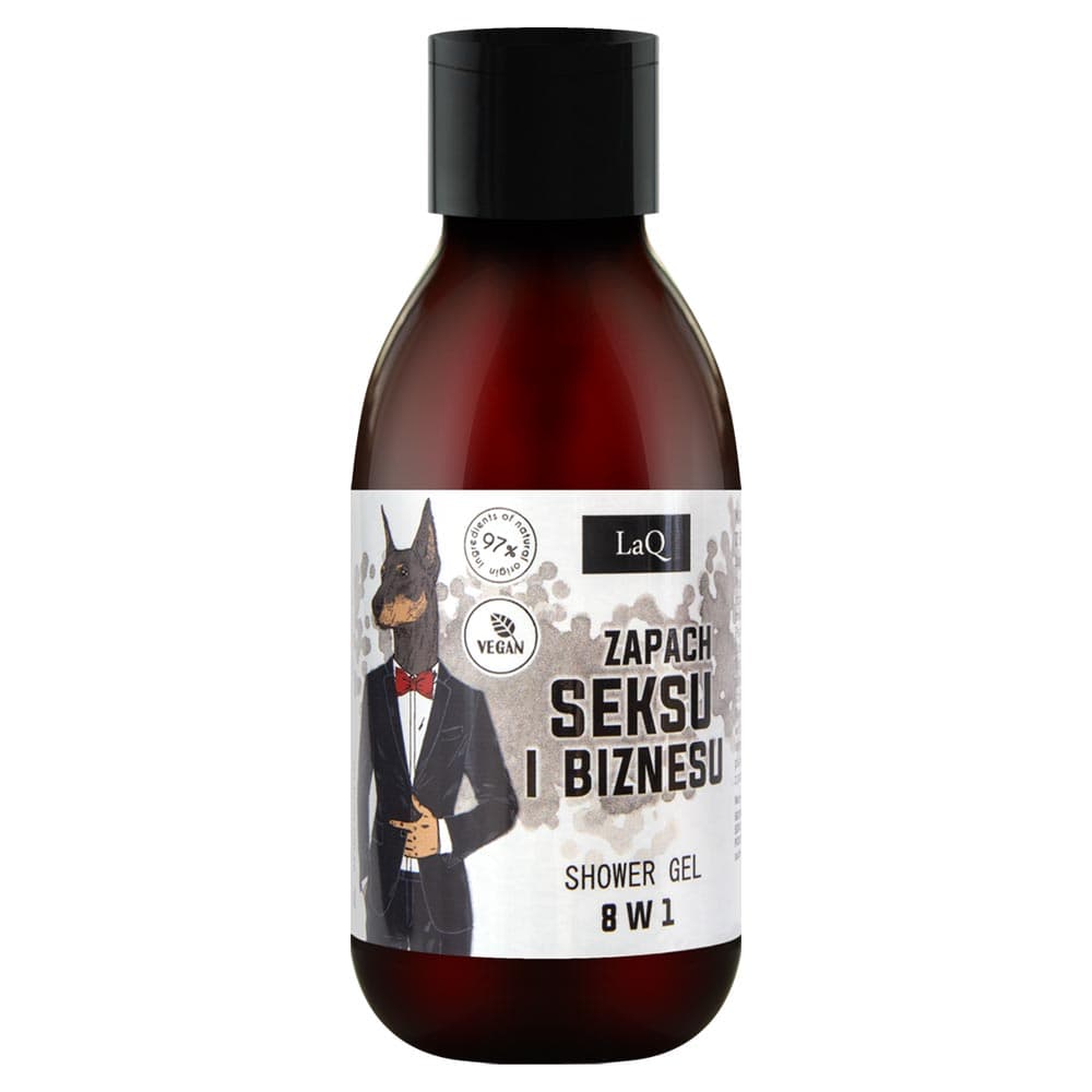 MINI Doberman Shower Gel 8 w 1 Żel pod prysznic