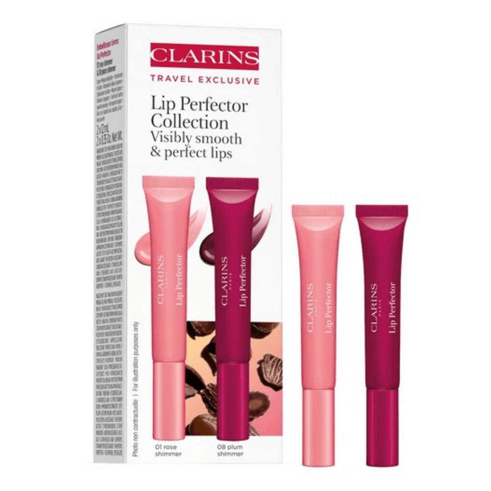 Lip Perfector Duo Set 01 & 08 Zestaw do makijażu