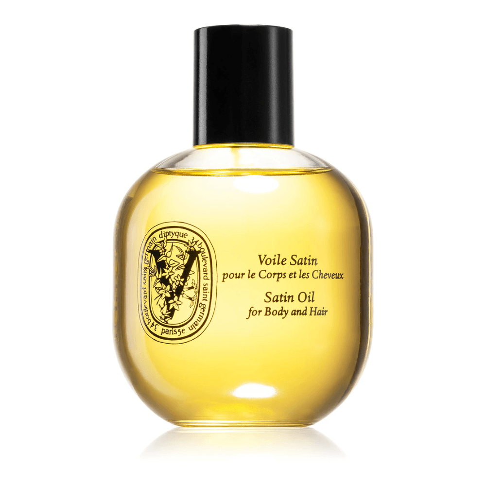 Voile Satin Oil Suchy Olejek Do Włosów i Ciała